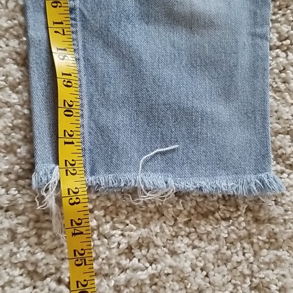 Levi's 550 zipper fly. Size W34 L23 - Picture 7 of 8
